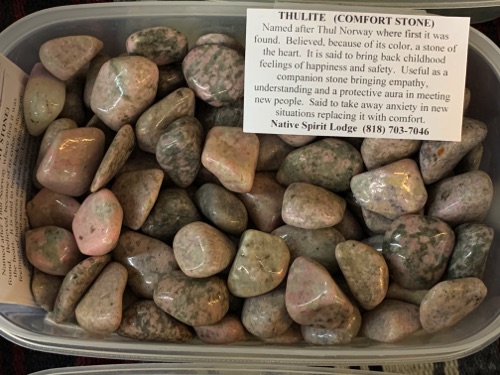 Thulite (Comfort Stone)